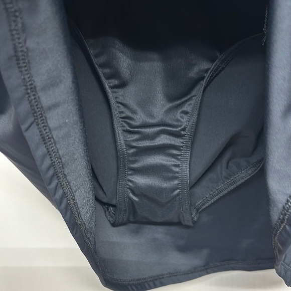 Miraclesuit Black Skorts - Swim Skirt with Elastic Waistband - Picture 3 of 9